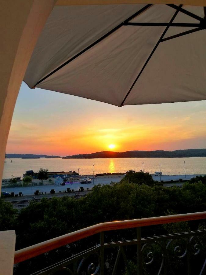 Ferienwohnung App Obrovac In The Centre - With Amazing Sea View! Pula Exterior foto